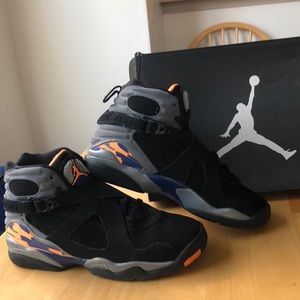 Jordan Retro 8 “Phoenix Suns”